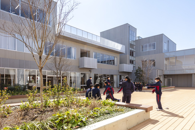 浅羽学園　袋井市浅羽中学校